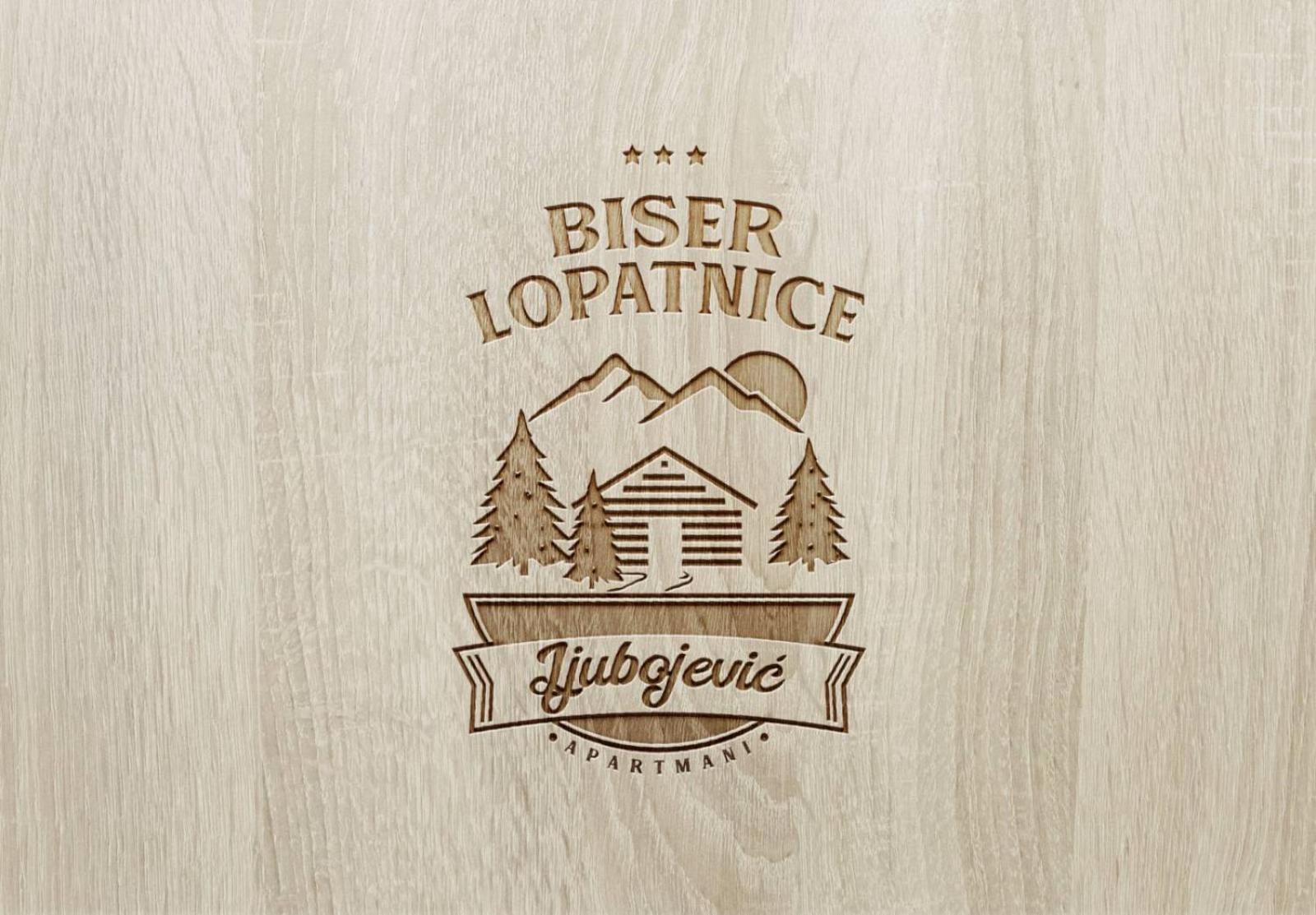 Holiday Homes Biser Lopatnice Lopatnica Екстер'єр фото